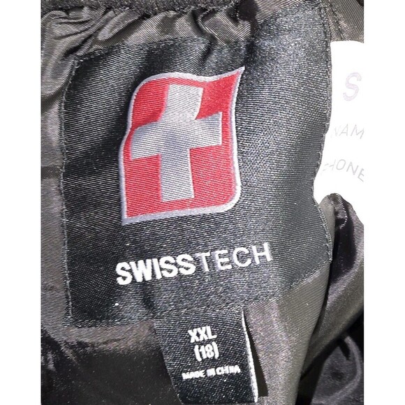 Swiss+Tech Women's Ski Snowboard Pants, Black, Size XXL(18 EU) Fit Med US 8-9 C3 - Picture 9 of 9